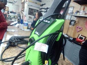 Portland electric 2024 pressure washer